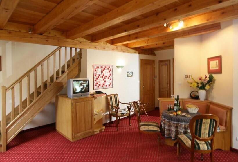 חדר סטנדרט לארבעה, Maison D Hôtes La Cerisaie