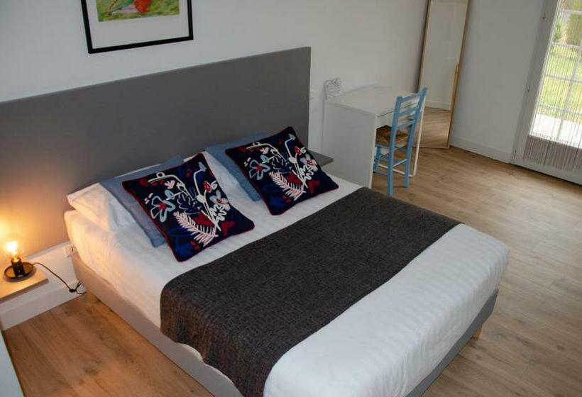 غرفة قياسية, Aux Rochers De L Ocean