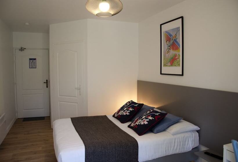 غرفة قياسية, Aux Rochers De L Ocean