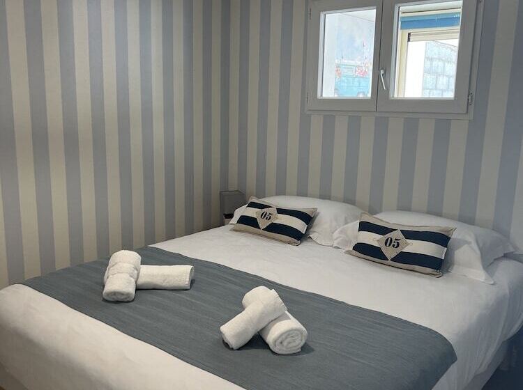 غرفة قياسية, Aux Rochers De L Ocean