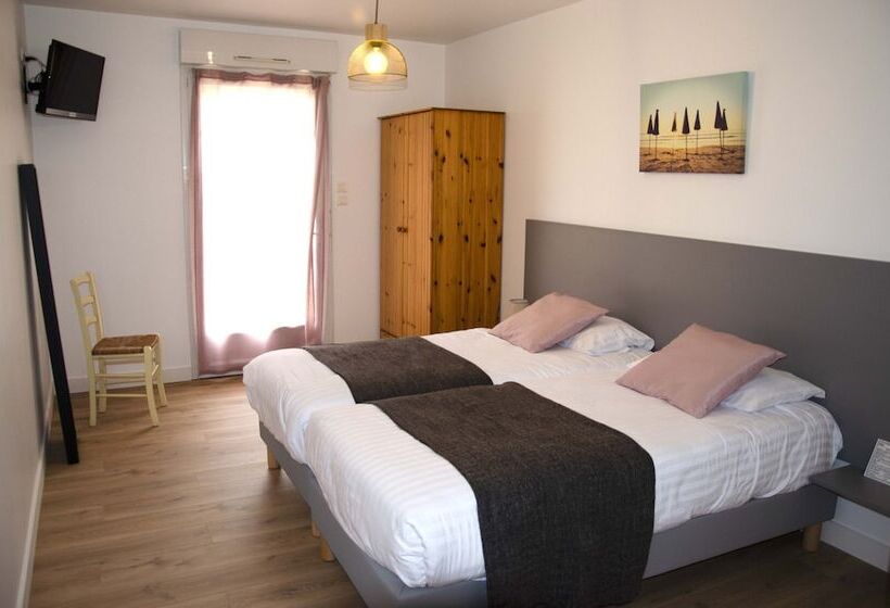 غرفة قياسية, Aux Rochers De L Ocean