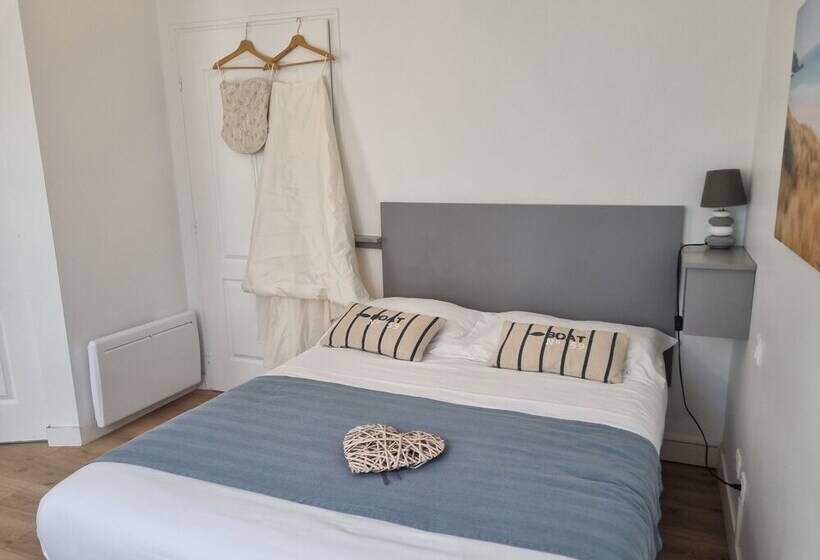 غرفة قياسية لذوى الاحتياجات الخاصة, Aux Rochers De L Ocean