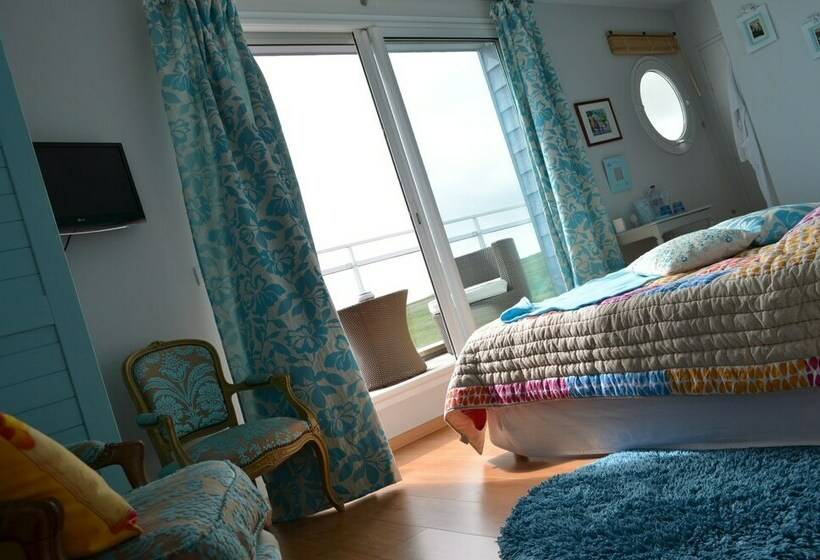 غرفة كومفورت مطلة علي البحر, Fenêtres Sur Mer