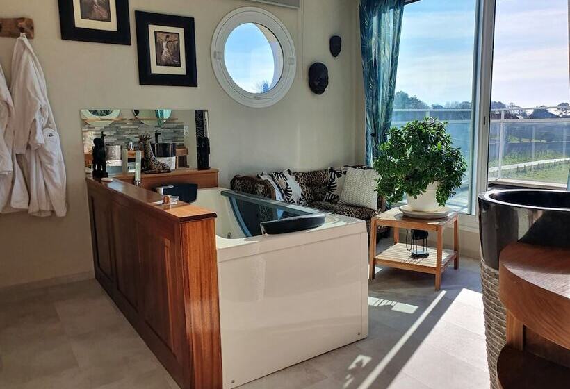 غرفة سوبيريور مطلّة علي البحر, Fenêtres Sur Mer