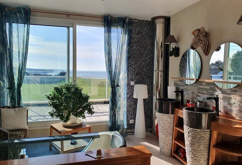 غرفة سوبيريور مطلّة علي البحر, Fenêtres Sur Mer