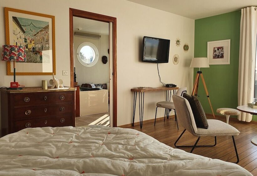 غرفة سوبيريور مطلّة علي البحر, Fenêtres Sur Mer