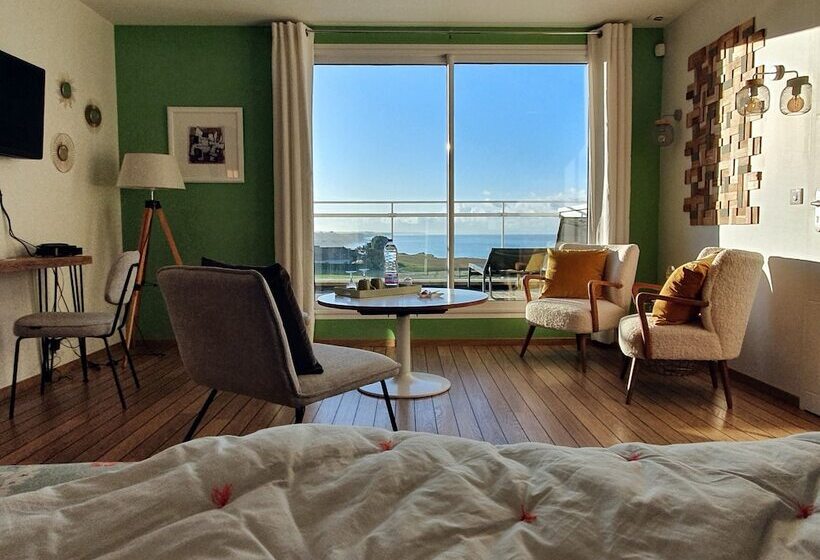 غرفة سوبيريور مطلّة علي البحر, Fenêtres Sur Mer