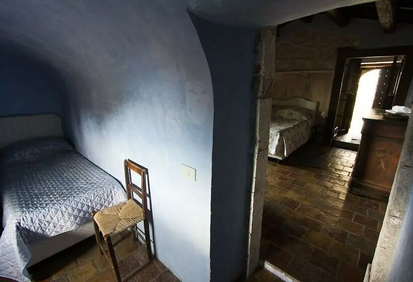 スタンダードトリプルルーム, Rifugio Della Rocca