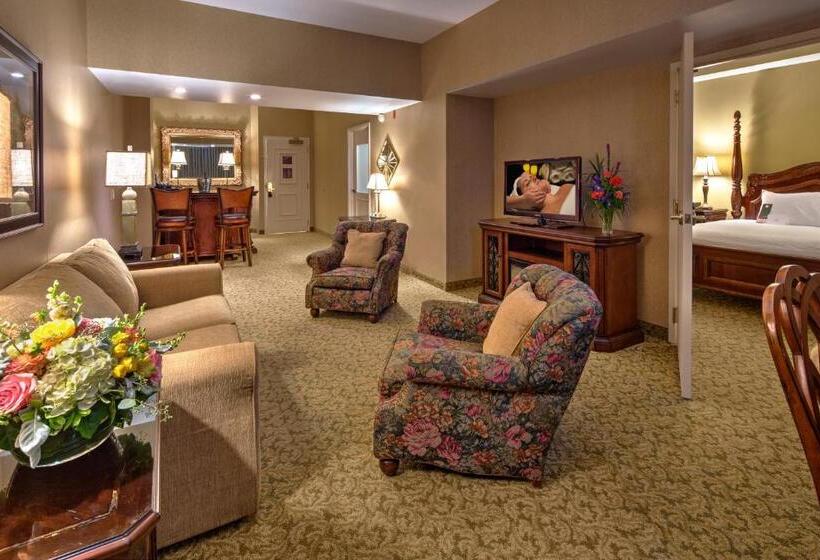 行政套房, Carnegie Hotel & Spa