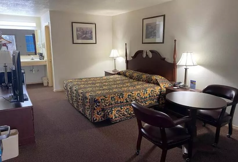 Standard-huone King-vuode, El Rancho Motel
