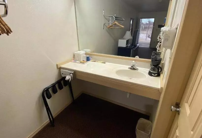 Standard-huone King-vuode, El Rancho Motel
