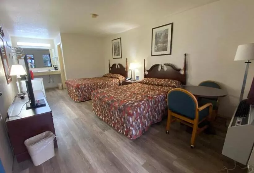 Deluxe-huone, El Rancho Motel