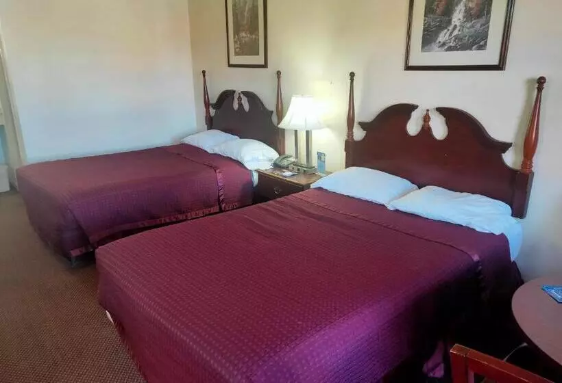 Deluxe-huone, El Rancho Motel