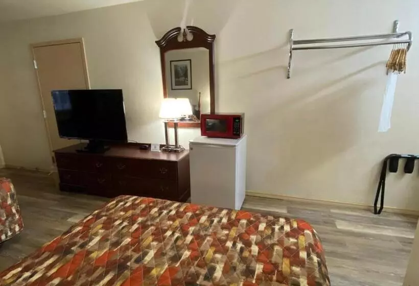 Deluxe-huone, El Rancho Motel