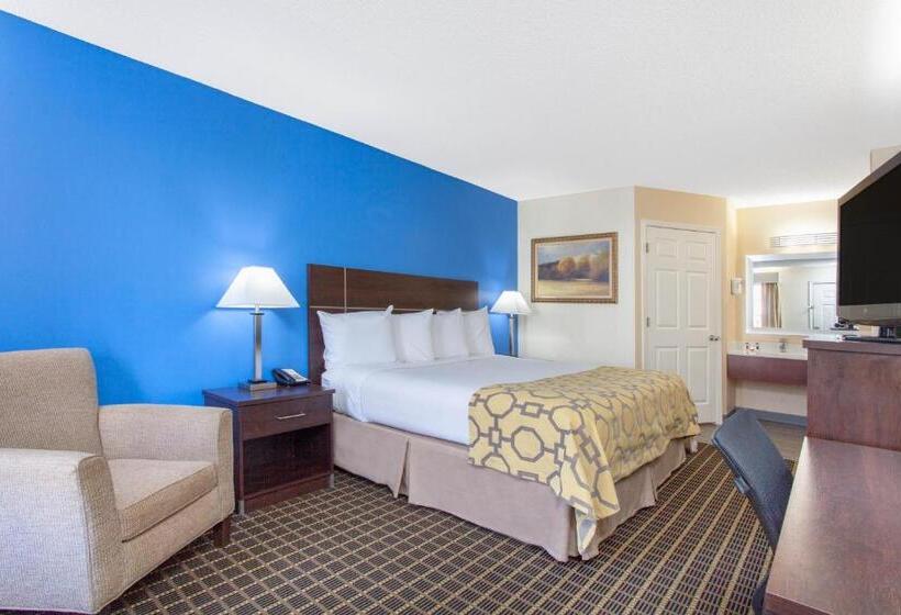 غرفة قياسية سرير كينج لذوى الإحتياجات الخاصة, Baymont By Wyndham Greenwood