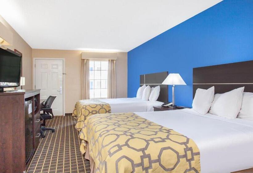 غرفه قياسيه سريرين مزدوجين, Baymont By Wyndham Greenwood