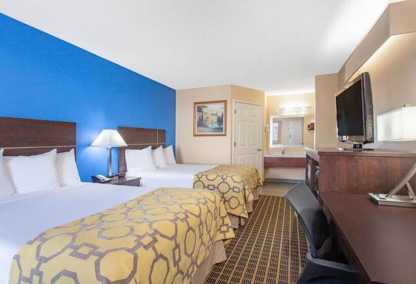 غرفه قياسيه سريرين مزدوجين, Baymont By Wyndham Greenwood