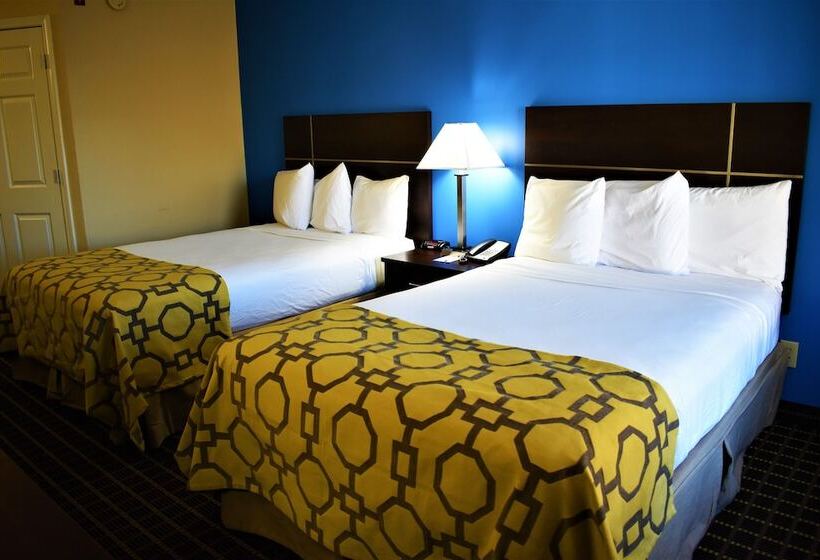 غرفه قياسيه سريرين مزدوجين, Baymont By Wyndham Greenwood