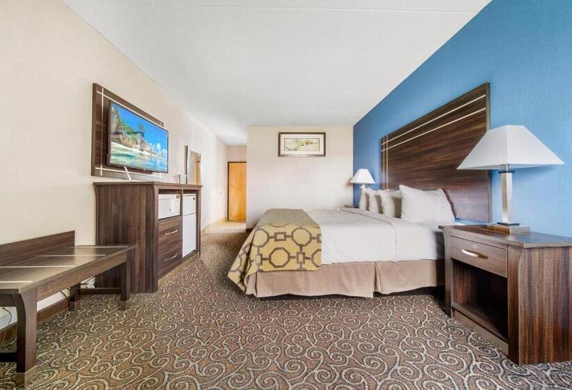 غرفة قياسية سرير كينج, Baymont By Wyndham Muncie Near Ball State University