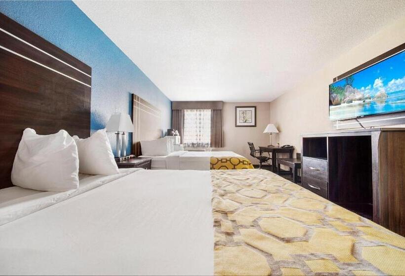 Номер Deluxe Адаптированный для Инвалидов, Baymont By Wyndham Muncie Near Ball State University