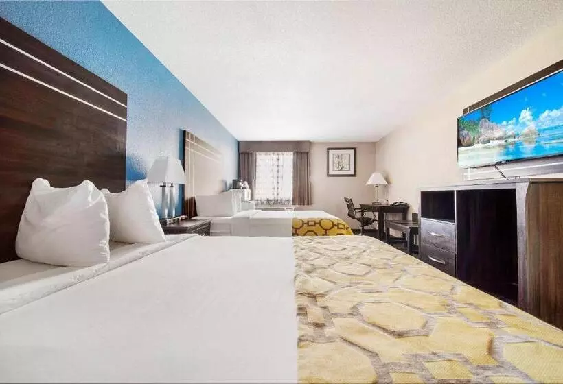 اتاق دلوکس مخصوص معلولین, Baymont By Wyndham Muncie Near Ball State University