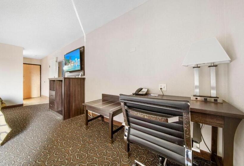 غرفة ديلوكس لذوى الاحتياجات الخاصة, Baymont By Wyndham Muncie Near Ball State University