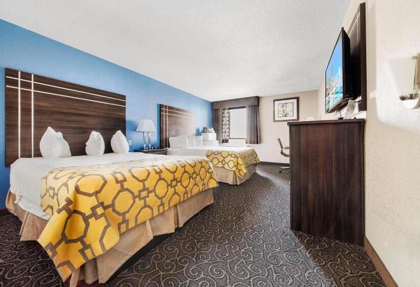 Номер Deluxe Адаптированный для Инвалидов, Baymont By Wyndham Muncie Near Ball State University