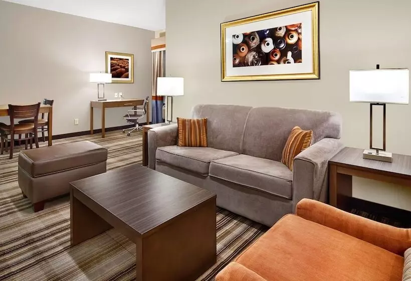 スイート, Best Western Plus Washington