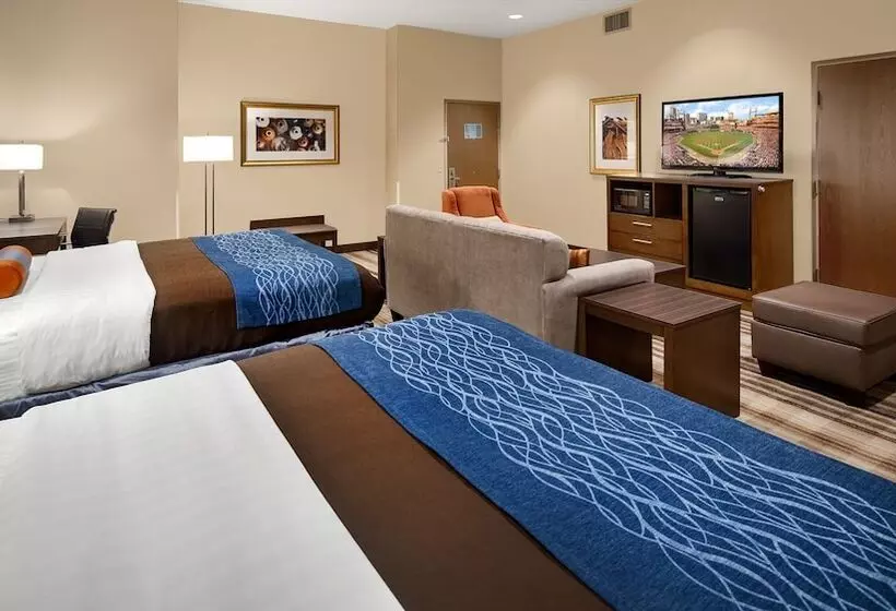スイート, Best Western Plus Washington