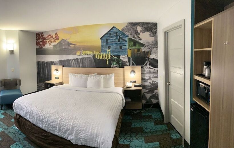 带2个双人床的标准工作室, Clarion Pointe Wake Forest   Raleigh North