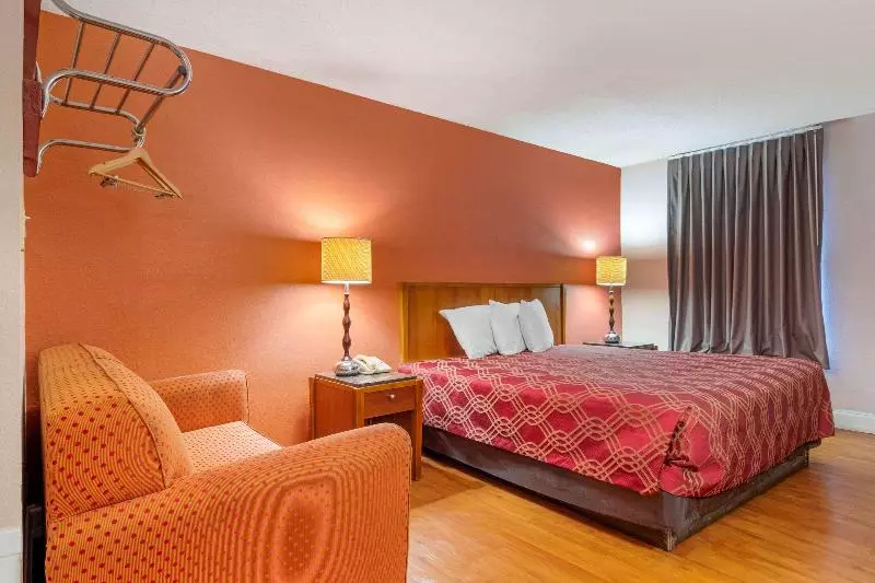 Standard-huone King-vuode, Econo Lodge