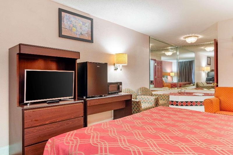 キングサイズベッドのスタンダードルーム, Econo Lodge