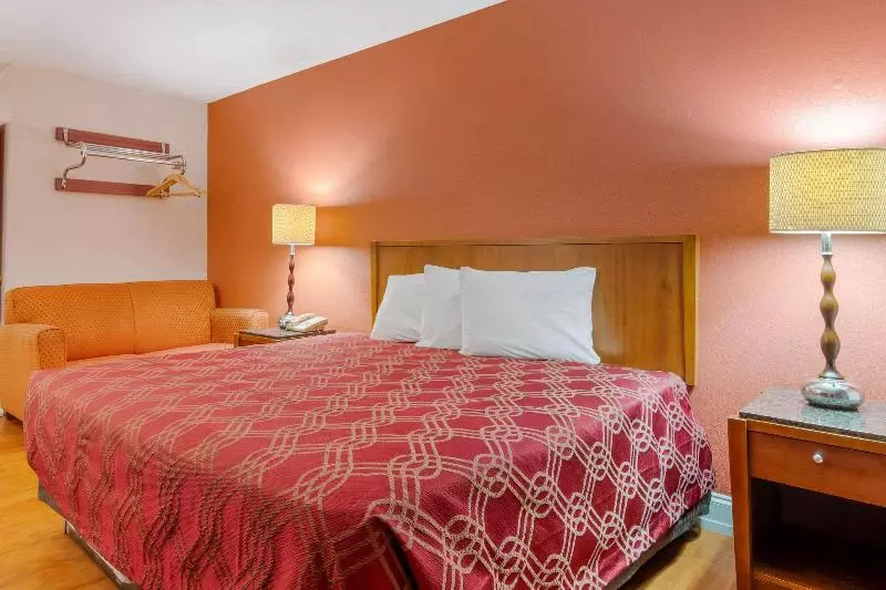 Standard-huone King-vuode, Econo Lodge