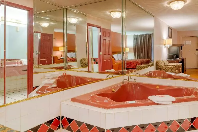 Standard-huone King-vuode, Econo Lodge