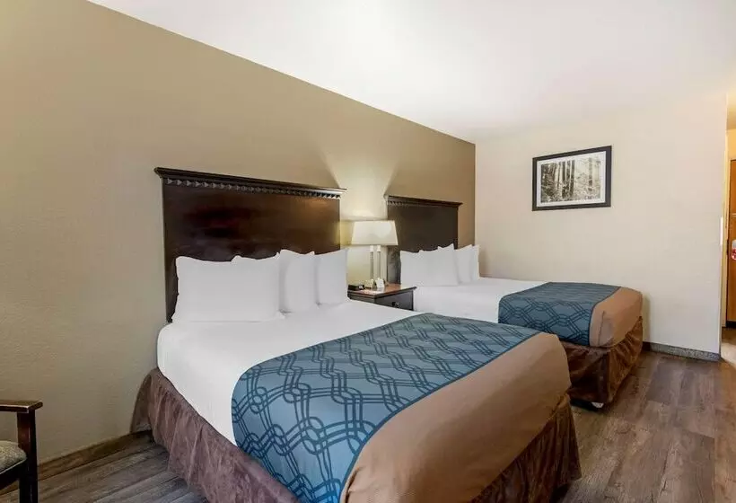 اتاق استاندارد با 2 تخت دوبل, Quality Inn Gunnison Crested Butte