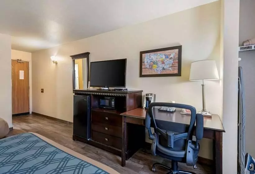 اتاق استاندارد با 2 تخت دوبل, Quality Inn Gunnison Crested Butte
