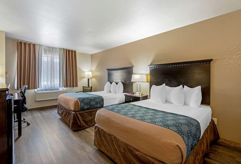 스탠다드 룸 더블 침대 2개, Quality Inn Gunnison Crested Butte