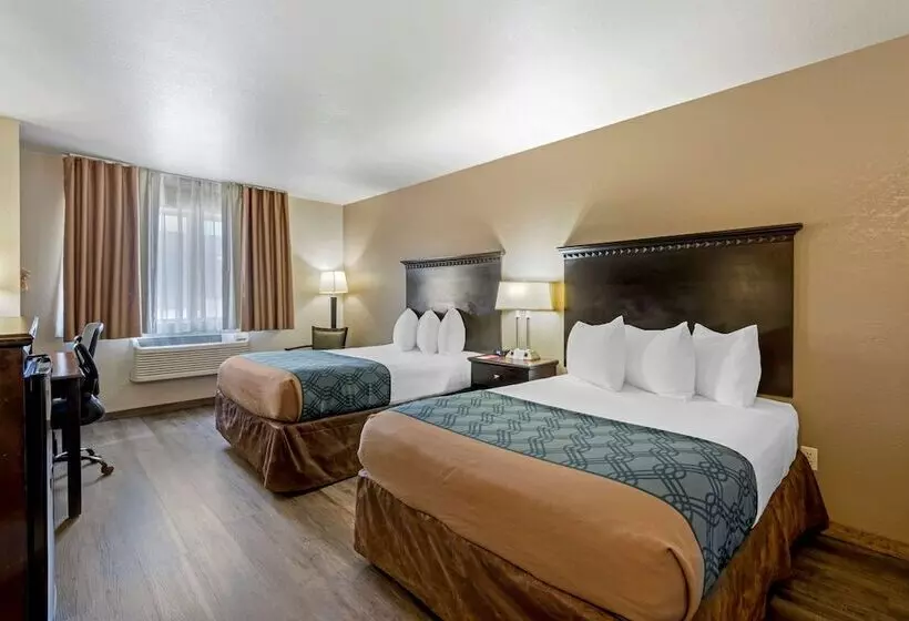 اتاق استاندارد با 2 تخت دوبل, Quality Inn Gunnison Crested Butte