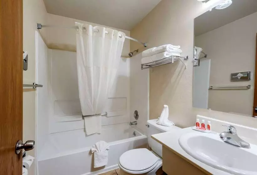 اتاق استاندارد با 2 تخت دوبل, Quality Inn Gunnison Crested Butte