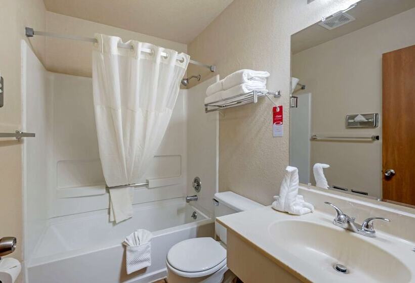 חדר סטנדרט שתי מיטות זוגיות, Quality Inn Gunnison Crested Butte