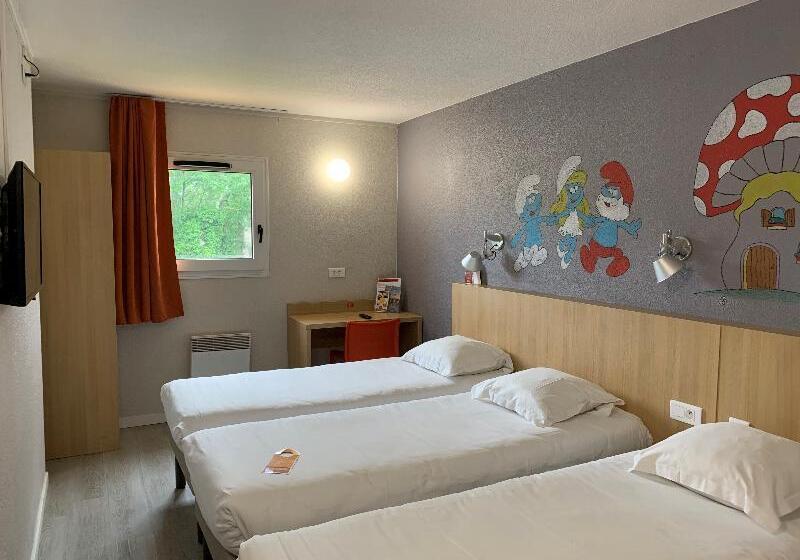 חדר סטנדרט לשלושה, Initial By Balladins Tours Sud