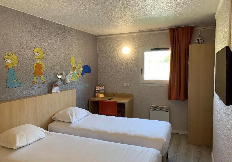 חדר סטנדרט, Initial By Balladins Tours Sud