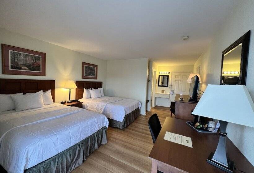 غرفه قياسيه سريرين مزدوجين, Inn At Cemetery Hill