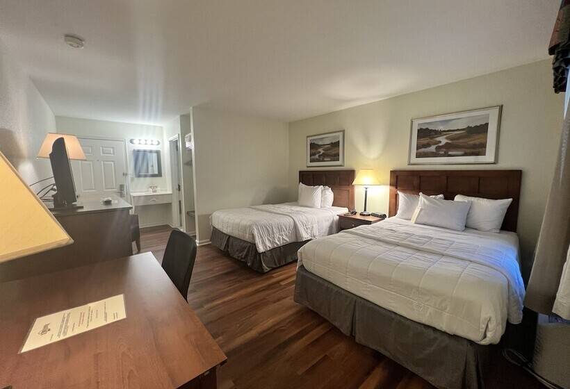 Номер Стандарт 2 Двуспальные Кровати, Inn At Cemetery Hill