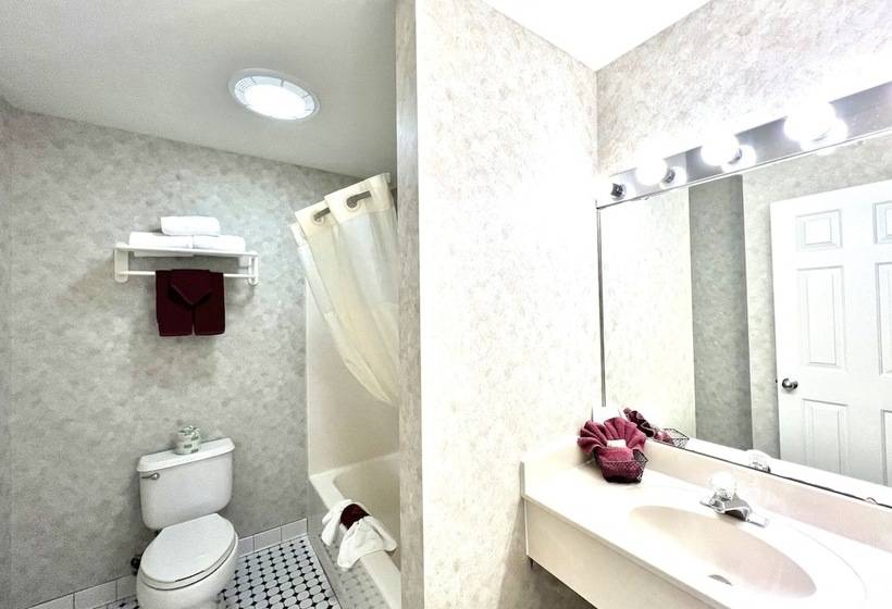 غرفه قياسيه سريرين مزدوجين, Inn At Cemetery Hill