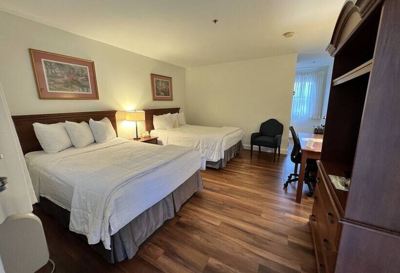 غرفه قياسيه سريرين مزدوجين, Inn At Cemetery Hill