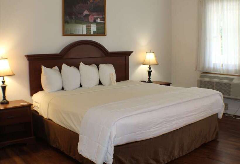 غرفة قياسية سرير مزدوج, Inn At Cemetery Hill