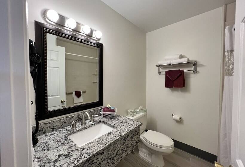 غرفة قياسية سرير مزدوج, Inn At Cemetery Hill