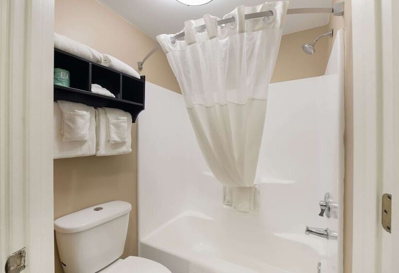 اتاق استاندارد با 2 تخت دوبل, Quality Inn Alcoa Knoxville