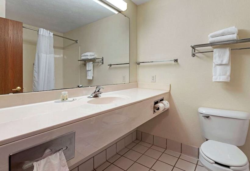 חדר סטנדרט שתי מיטות זוגיות, Quality Inn & Suites South Obetz